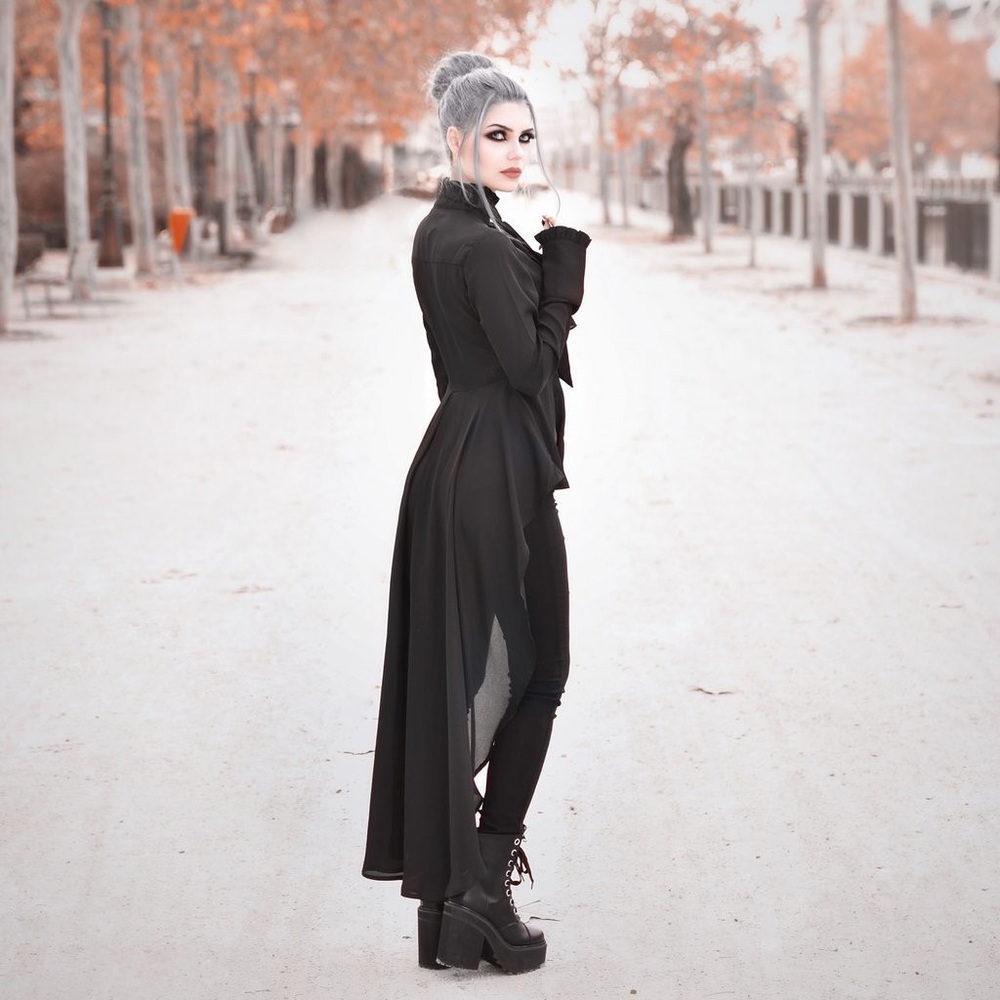 Killstar Sorrows Tunic Blouse